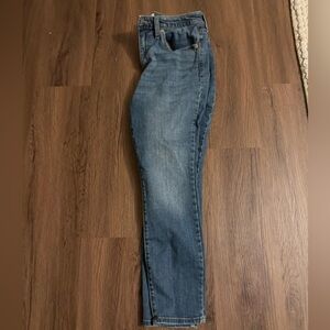 High rise skinny 12/31 s